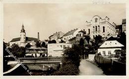 Synagoge HRANICE Na MORAVE - Foto-Ak 1951 I-II Synagogue - Jodendom