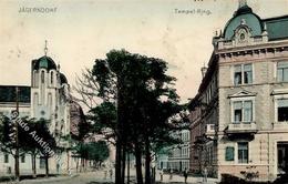 Synagoge JÄGERNDORF - Tempel-Ring Mit Synagoge, Marke Entfernt I-II Synagogue - Jodendom