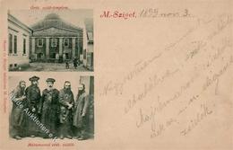 Synagoge M.-Sziget Ungarn 1899 I-II Synagogue - Jodendom