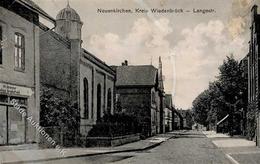 Synagoge Neuenkirchen (4835) II (Marke Entfernt, Fleckig) Synagogue - Jodendom