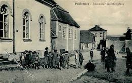 Synagoge PONIEWIEZ,Litauen - Jüdischer Kirchenplatz (mit Synagoge) I-II Synagogue - Giudaismo