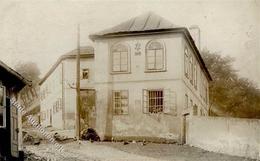 Synagoge PRAG-KOSIRE - Synagogen-Foto-Ak, Ecken Gestoßen II Synagogue Synagogue - Giudaismo