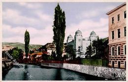 Synagoge Sarajevo Bosnien Herzegowina I-II Synagogue - Giudaismo