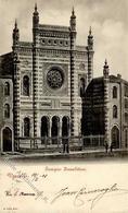 Synagoge VERCELLI,Italien - I-II Synagogue - Jodendom