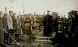 Judaika - BRANDENBURG A.H. - WK I Foto-Ak: Jüdischer Friedhof I Judaisme - Jodendom