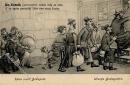 Judaika - Die KOHN S Aus LEMBERG Auf Der Reise Nach Budapest I-II Judaisme - Jewish
