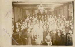 Judaika - Foto-Ak -Jüdisches PURIMFEST In Radziwilischki 1916 I-II Judaisme - Jewish