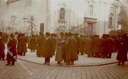 Judaika - Foto-Ak: Galizische Flüchtlinge (Juden) 1914 In WIEN I Judaisme - Jodendom