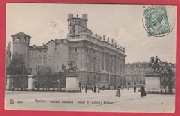Torino - Palazzo Madama - Statue Di Castore E Polluce - 1911 ( Verdere Verso ) - Palazzo Madama