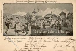 Judaika - KOHN - Der Kleine COHN Im Zillerthal B.d. Ausstellung Düsseldorf 1902 I Expo Judaisme - Jodendom