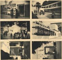 Judaika - Kpl. 12er-Serie -PAVILLON PALÄSTINA Auf Der INT. EXPO PARIS 1937- I Judaisme - Giudaismo