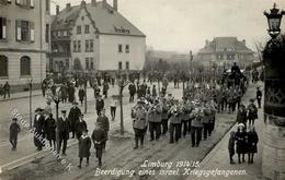 Judaika - LIMBURG,Lahn - Beerdigung Eines Israelischen Kriegsgefangenen 1915 I-II Judaisme - Jodendom