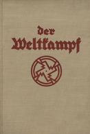 Judaika BUCH - Der WELTKAMPF Monatsschrift Für Die Judenfrage - Kpl. 4. Jahrgang 1927 Gebunden (576 Seiten) I Sehr Selte - Jodendom