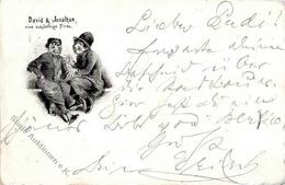 Judaika David & Jonathan 1898 I-II Judaisme - Jodendom
