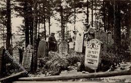 Judaika Friedhof Frierichstadt Ostpreussen 1917 I-II Judaisme - Jodendom