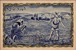 Judaika Landwirtschaft  I-II Paysans Judaisme - Giudaismo