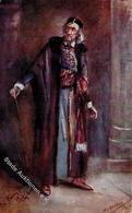 Judaika Sir Henry Irving Als Shylock Künstlerkarte I-II Judaisme - Giudaismo