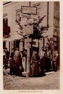 Judaika Straßenschild Aus Russisch-Polen 1917 I-II Judaisme - Giudaismo