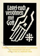 Kirchentag Frankfurt (6000) 7. Deutscher Evangelischer Kirchentag I-II - Sonstige & Ohne Zuordnung