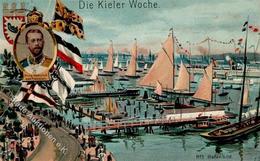 Marine Kieler Woche 1908 I-II - Marines