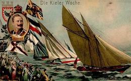 Marine Kieler Woche Segelyachten I-II - Marines