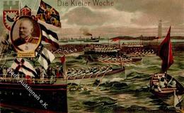 Marine Kieler Woche Wettrudern 1910 I-II - Marines