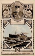 Dampfer Doppelschrauben Postdampfer Prinz Friedrich Wilhelm Kapitän E. Prehn Norddeutscher Lloyd  1909 I-II - Guerra