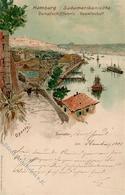 Dampfer Porto Portugal Dampfer Hamburg Südamerikanische Dampfschifffahrts Gesellschaft 1899 I-II - Guerra