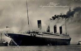 Schiff Ozeanliner TITANIC I-II Bateaux Bateaux Bateaux - Oorlog