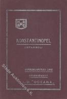 Schiff Dampfer Oceana HAPAG II. Orientfahrt 1928 Lot Mit 2 Heften Konstantinopel Und Palästina II Bateaux Bateaux - Guerra