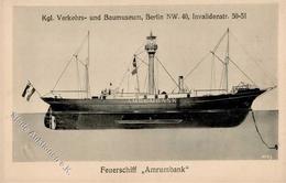 Schifffahrt Feuerschiff Amrumbank I-II - Oorlog