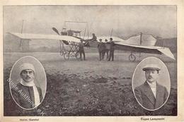 Flugzeug Vor 1945 Heinr. Gerstel U. Eugen Lamprecht 1910 I-II Aviation - Flieger