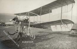 Flugtag Biel Schweiz Durafour 1911 I-II - Airmen, Fliers