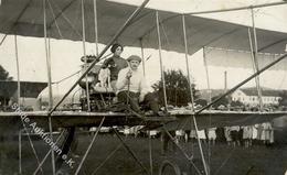 Flugwesenpionier Hermann Jucker Foto AK I-II - Flieger