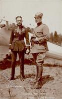 Flugwesenpionier Leutnant Astouint U. Kapitän Ackerman Foto AK I-II - Aviatori