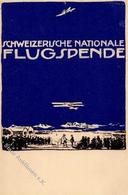 Flugereignis Schweiz Nationale Flugspende 1913 I-II Aviation - Piloten