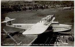 Dornier DoX Foto AK I-II - Piloten