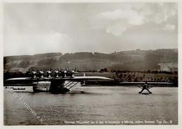 Dornier DoX Und DoD Foto AK I-II - Airmen, Fliers