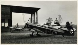 Flugzeug WK II Messerschmitt M 29 Lot Mit 2 Fotos I-II Aviation - Piloten