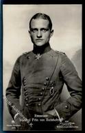 Sanke, Pilot Nr. 532 Richthofen, Manfred Frhr. V. Rittmeister Foto AK I- - Airmen, Fliers