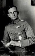 Sanke, Pilot Nr. 540 Ritter Von Tutschek Oberleutnant Foto AK I- - Piloten