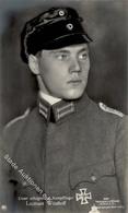 Sanke, Pilot Nr. 560 Wüsthoff Leutnant Foto AK I- - Airmen, Fliers