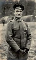 Sanke, Pilot Nr. 639 Rumey Vfw. Foto AK I- - Piloten