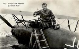 Sanke, Pilot Nr. 658 Ray Leutnant Foto AK I- - Flieger