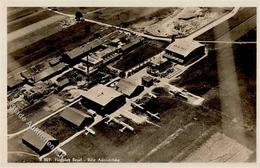 Flughafen Flugplatz Basel Foto AK I-II - Flieger