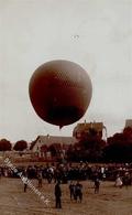 Ballon Crailsheim (7180) Foto AK 1912 I-II - Fesselballons