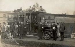 Ballon Zürich (8000) Schweiz Gordon Bennett Wettfliegen Sanitäter Foto AK 1909 I-II - Fesselballons