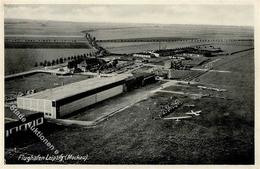 LEIPZIG MOCKAU Flughafen Mit Stpl. Flugplatz I-II R! - Andere & Zonder Classificatie