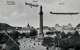 Zeppelin Darmstadt (6100) Parseval  1909 I-II Dirigeable - Zeppeline