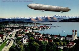 Zeppelin Friedrichshafen (7990) I-II Dirigeable - Luchtschepen